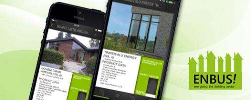 Smartphone app helps home owners on the way to energy efficiency