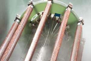 Superconducting cable reliably supplies 10,000 households with electricity