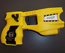 Exploring the impact of TASERs in the UK