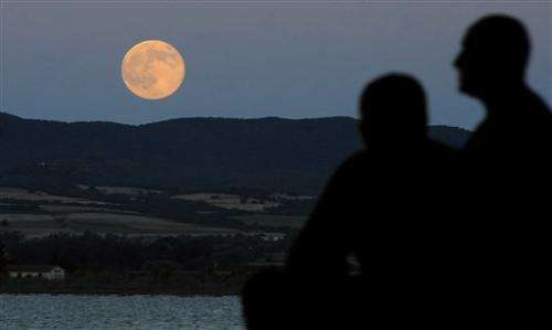 Heads up! Supermoon is here