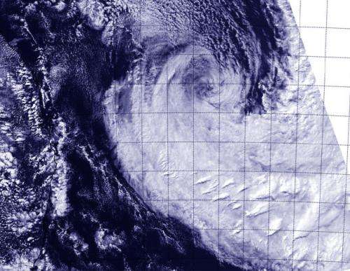 NASA's TRMM Satellite adds up Tropical Cyclone Ita's Australian soaking