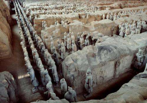 Scientists solve 2000-year-old mystery of the binding media in China's polychrome Terracotta Army