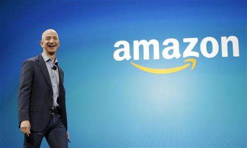 A blue Christmas for Amazon?