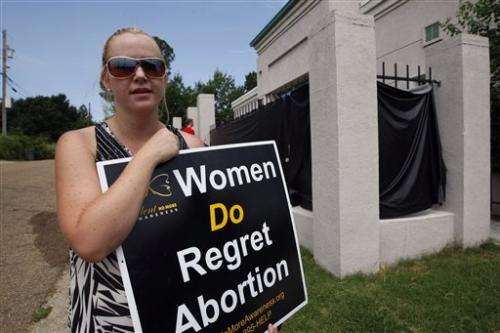 Abortion restrictions take root in US South