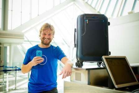 A carry-on that charges your smartphone (and more)