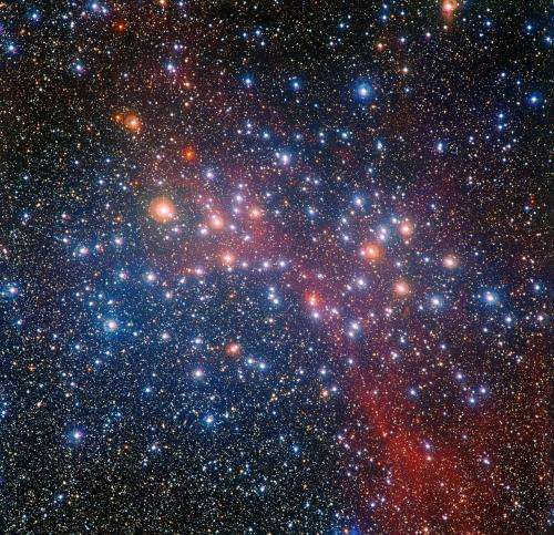 A colorful gathering of middle-aged stars