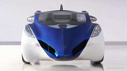 AeroMobil 3.0 transforms from car to flying car