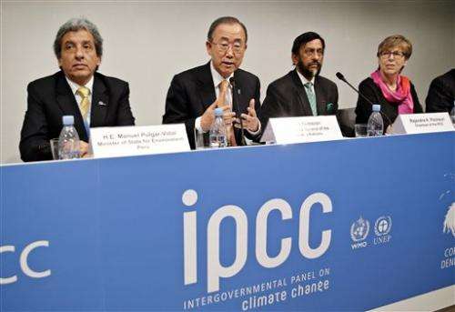 After five reports: Future of UN climate body debated