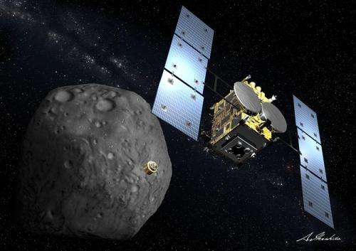 After Rosetta, Japanese mission aims for an asteroid in search of origins of Earth's water