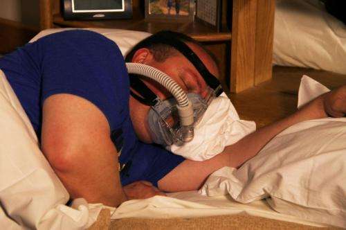 After watching disturbing video, CPAP usage soars