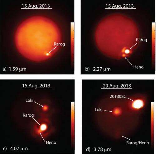 A hellacious two weeks on Jupiter's moon Io