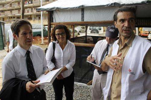 Aid group: No need to isolate staff treating Ebola