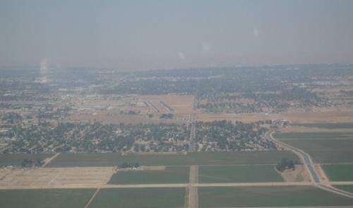 Air quality in San Joaquin Valley improving according to study