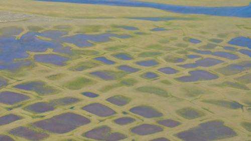 Alaska shows no signs of rising Arctic methane