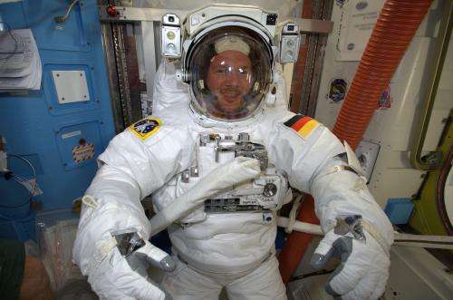 Alexander Gerst set for spacewalk