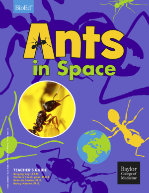 All together now -- a lesson from Space Station 'ant-stronauts'