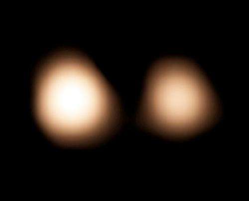 ALMA pinpoints Pluto to help guide NASA’s New Horizons spacecraft