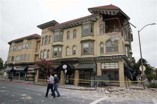A look at earthquake's impact on California region