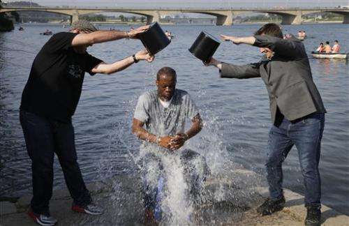 ALS Ice Bucket Challenge arrives in North Korea