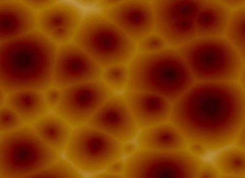 A mathematical equation that explains the behavior of nanofoams