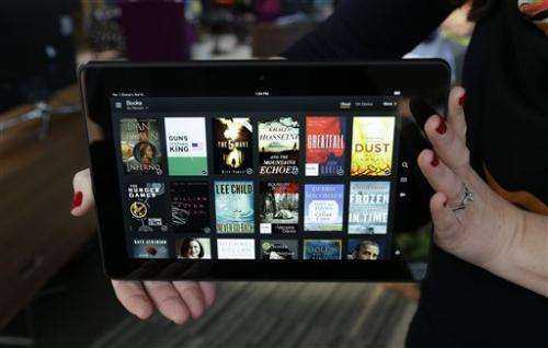 Amazon rolls out 'Netflix-for-books' style service