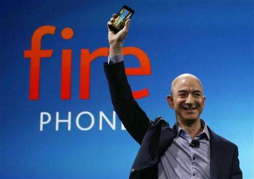 Amazon's Fire Phone to serve as eyes and ears