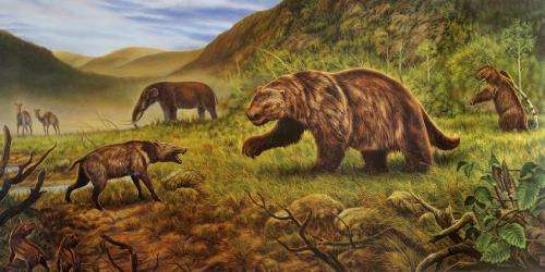 American mastodons made warm Arctic, subarctic temporary home 125,000 years ago