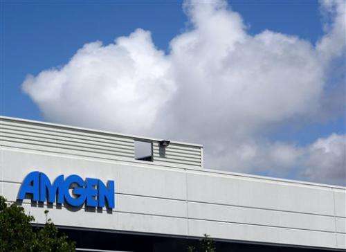 Amgen Q4 profit leaps 30 percent on higher sales (Update)