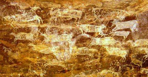 Ancient auditory illusions reflected in prehistoric art?