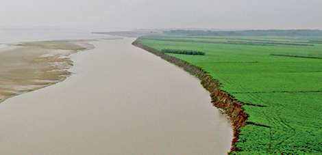 Ancient levee system set stage for massive, dynasty-toppling floods in China