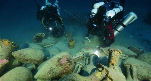 Ancient shipwreck discovered near Aeolian Islands