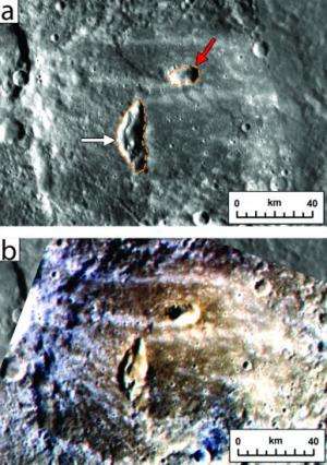 Ancient volcanic explosions shed light on Mercury's origins