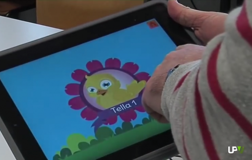 A new app facilitates number and arithmetic learning in children with special educational needs