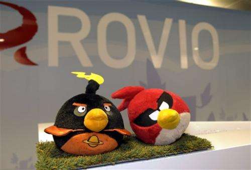 Angry Birds site hacked after surveillance claims (Update)