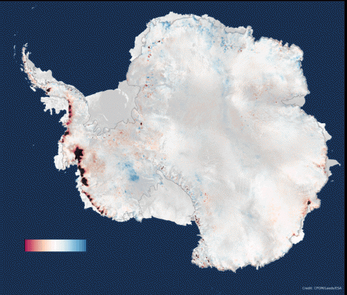 Antarctica's ice losses on the rise