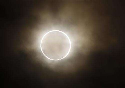 Antarctic prime spot for Tuesday's solar eclipse