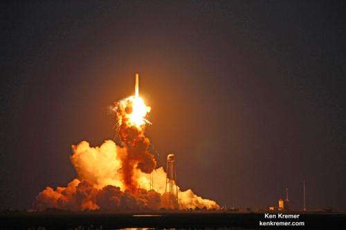 Antares explosion investigation focuses on first stage propulsion failure