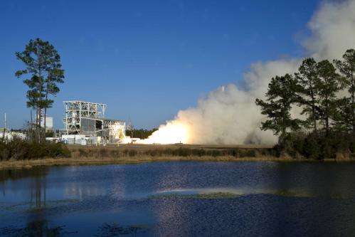 Antares rocket engine suffers significant failure during testing