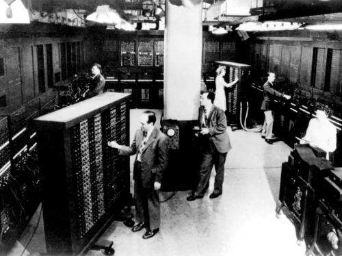ENIAC panels go on display at Oklahoma museum