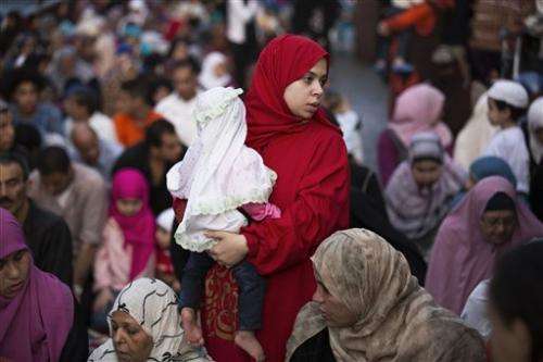 APNewsBreak: Egypt's birth rate dramatically rises