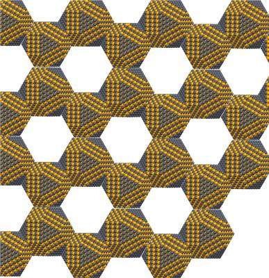 A potentially revolutionnary material: Scientists produce a novel form of artificial graphene