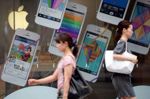 Apple is likely to release its newest iPhone globally in September, Japan's Nikkei business daily reports