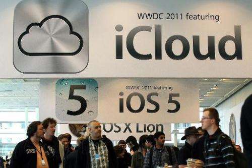 Apple says its iCloud server has been the target of &quot;intermittent&quot; attacks, hours after a security blog said Chinese a