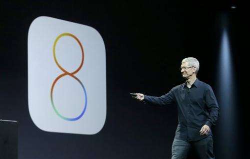 Apple stock falls amid new iPhone glitches