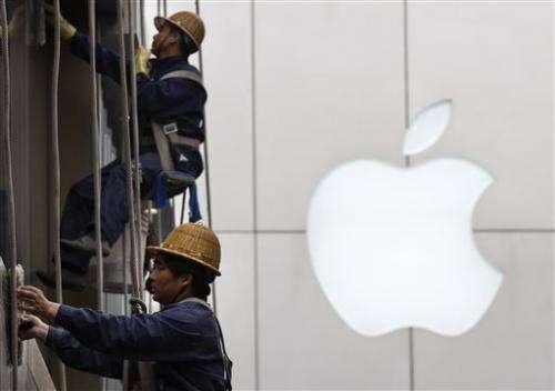 Apple supplier in China accused of violations