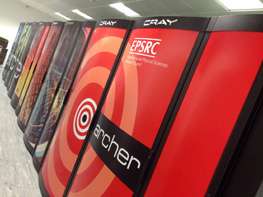 ARCHER supercomputer targets research solutions on epic scale