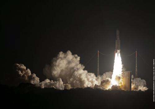 Argentina launches its first home-built satellite