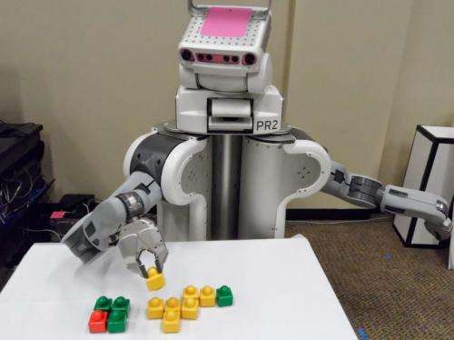 Ask the crowd: Robots learn faster, better with online helpers