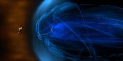A solar wind workhorse marks 20 years of science discoveries