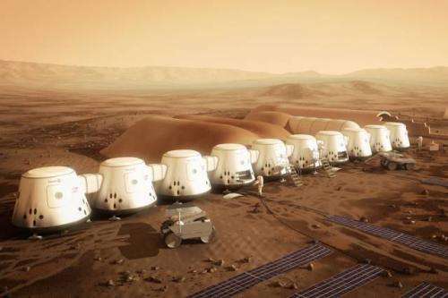 Assessment of the technical feasibility of the proposed Mars One mission